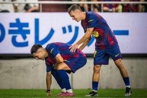 世体：巴德吉加盟巴萨后粉丝从6万涨破百万 海贼王庆祝动作抓眼球图片